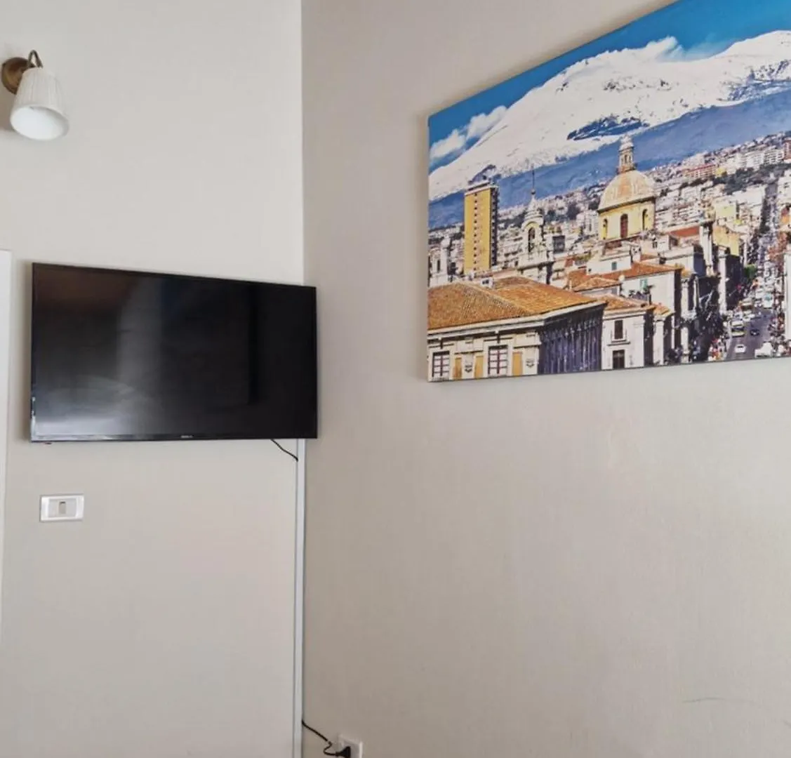 Pensjonat Etnea Palace Katania Włochy